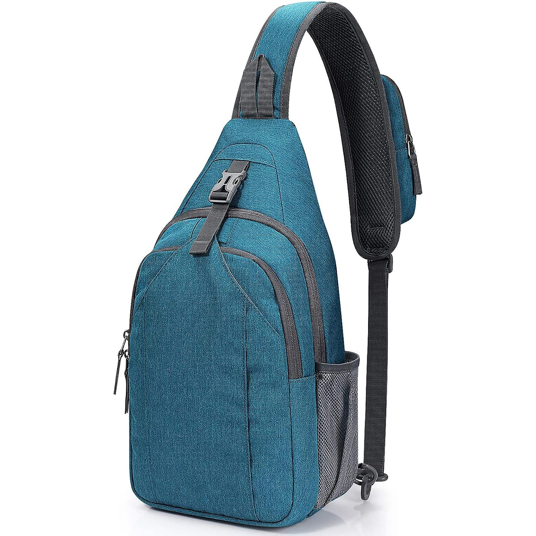 Blocking Sling Crossbody Chest Bag 9