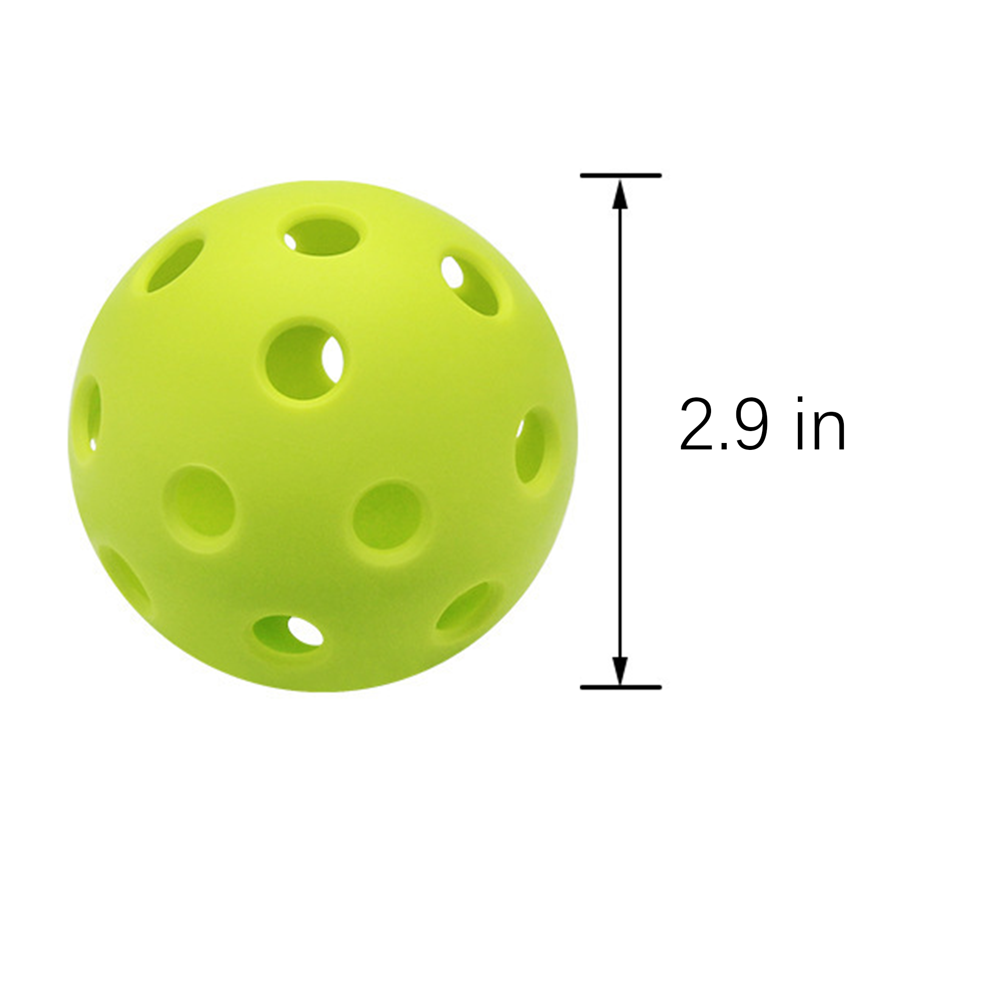 Outdoor 40 Holes Pickleball Ball 6