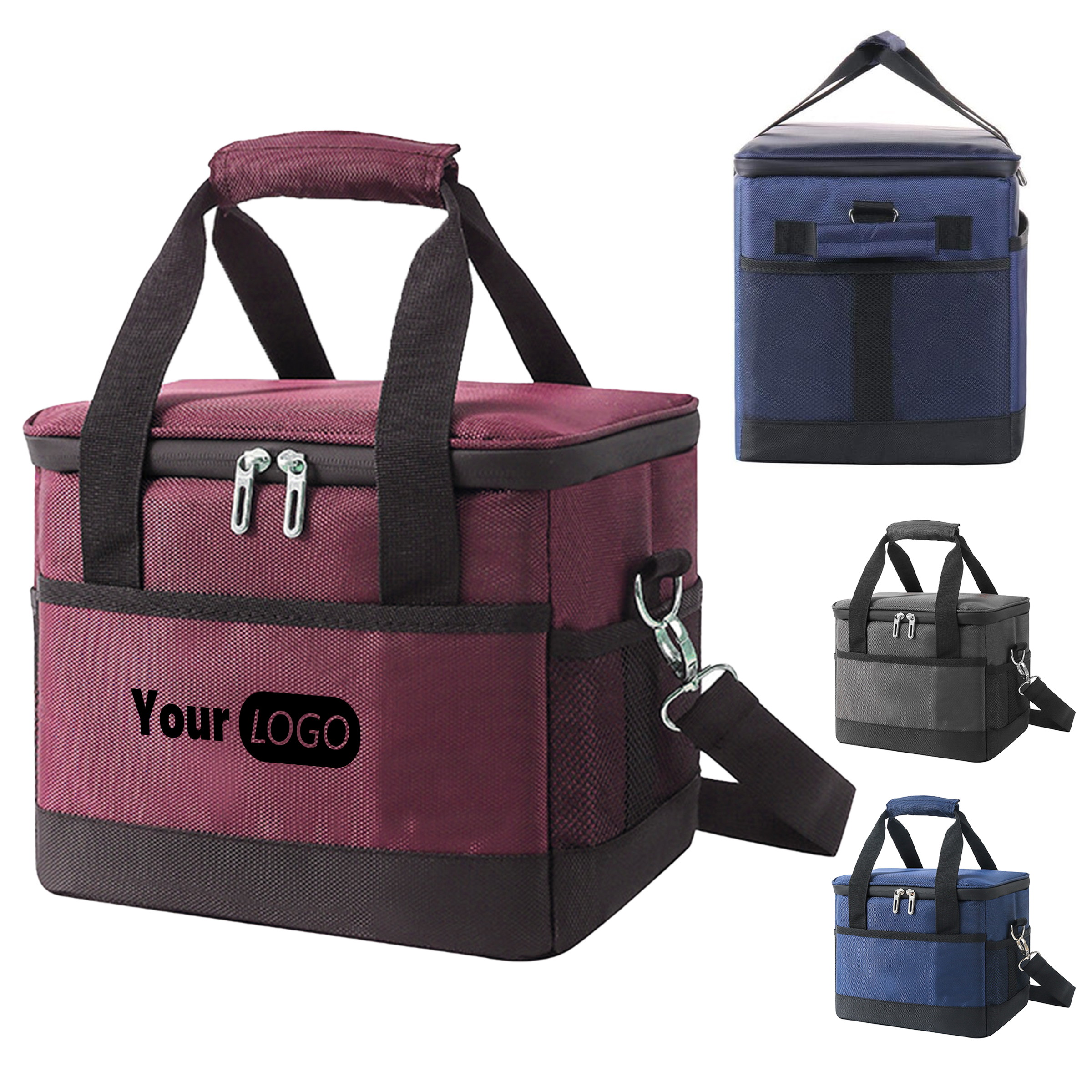 Oxford Large Cooler Lunch Bag ?C Blue, 10L ?C Your Perfect Travel Meal Companion 4