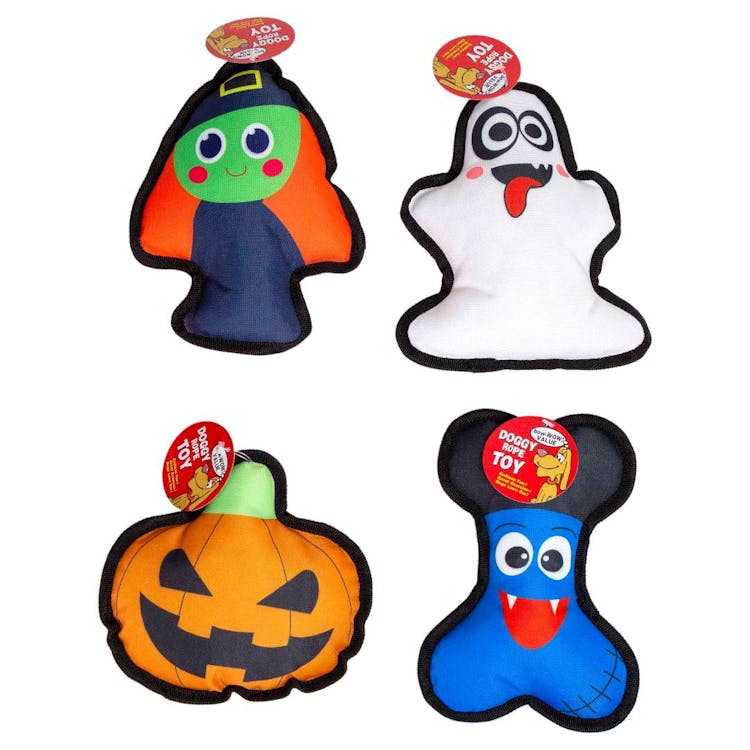 Halloween Plush Dog Toys - Assorted Styles 3