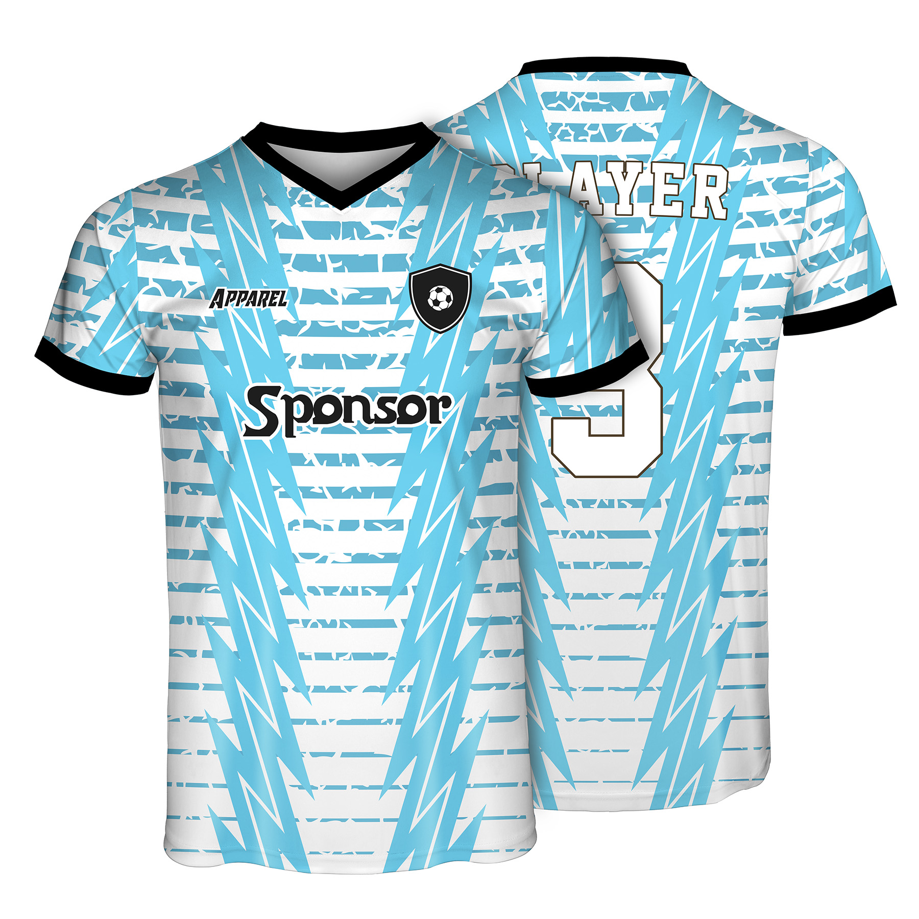Custom Performance Personalized Soccer Jersey (Full Color Dye Sublimated) 11