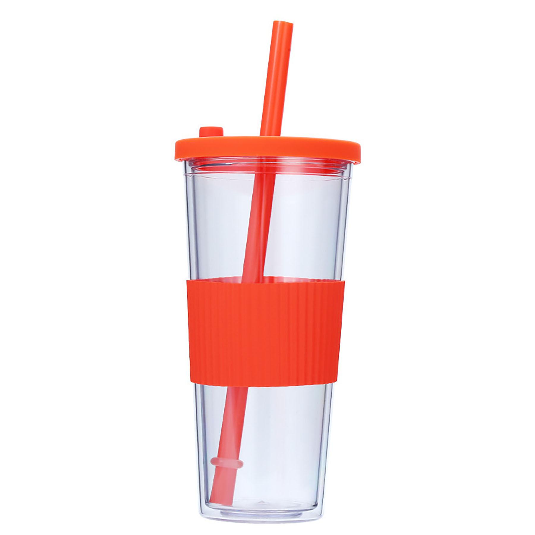 24 oz. Reusable Clear Plastic Cup 4