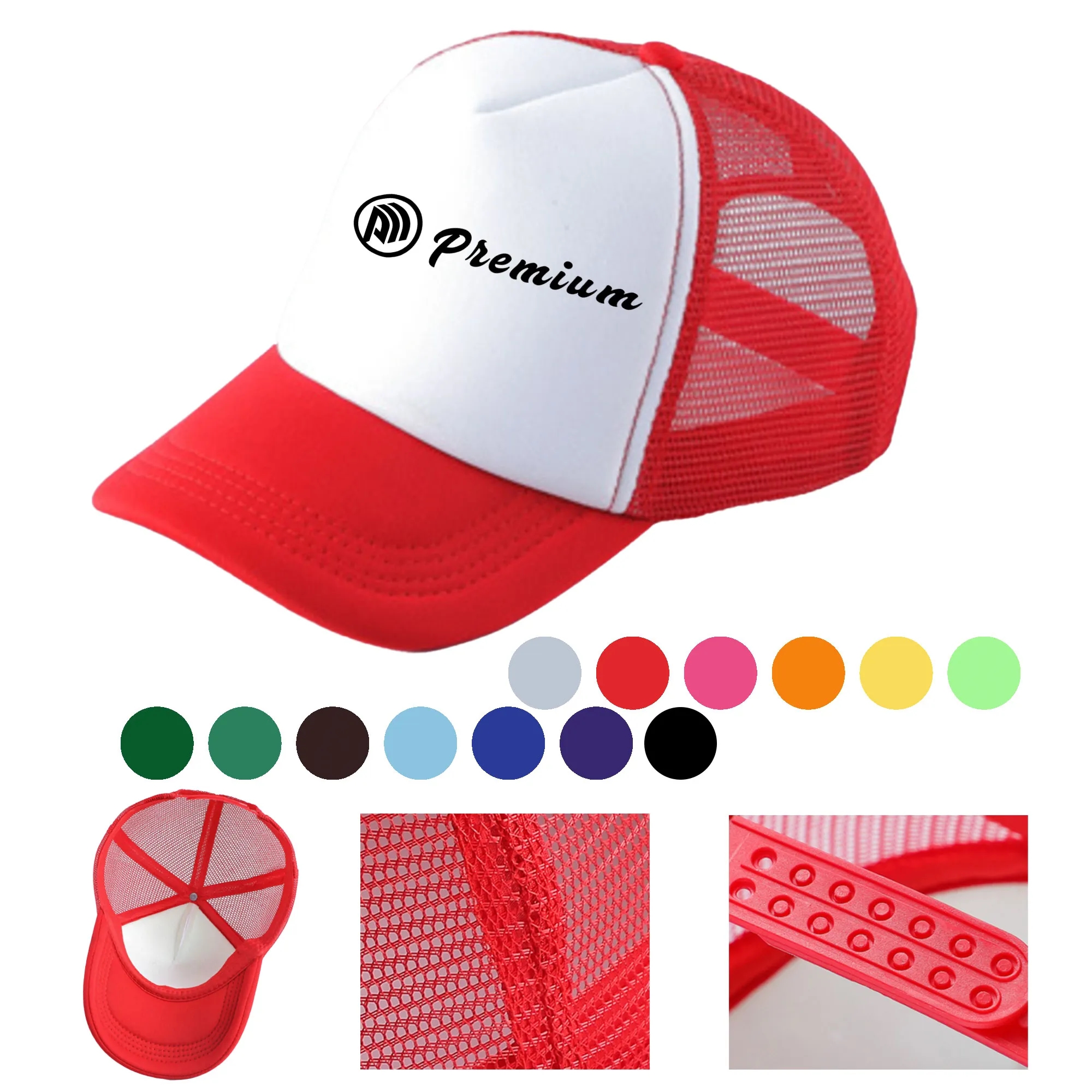 Mesh Trucker Caps