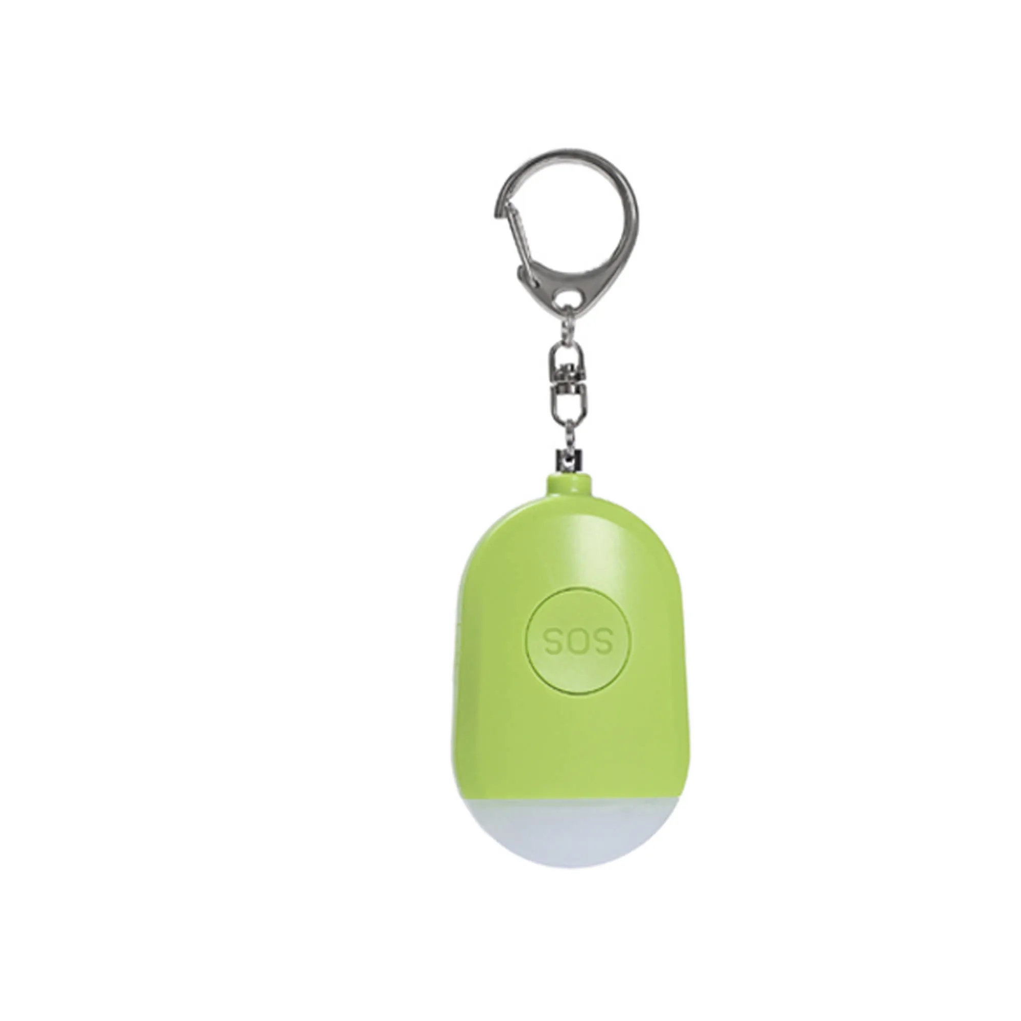 Simplified Portable Personal Alarm with LED and 130dB Sound 13