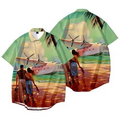 Full color Hawaiian Shirt
