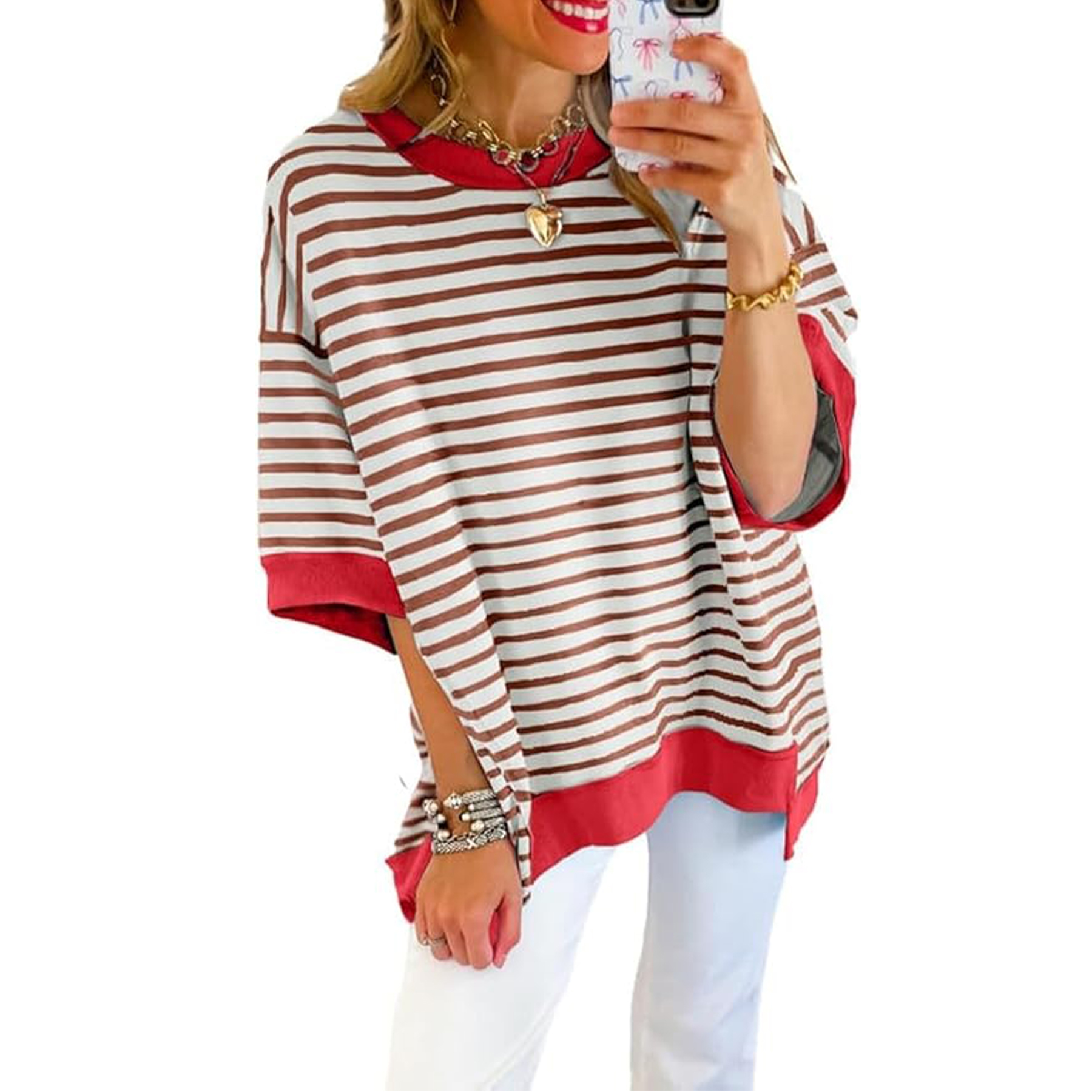Womens Striped Shirt 31