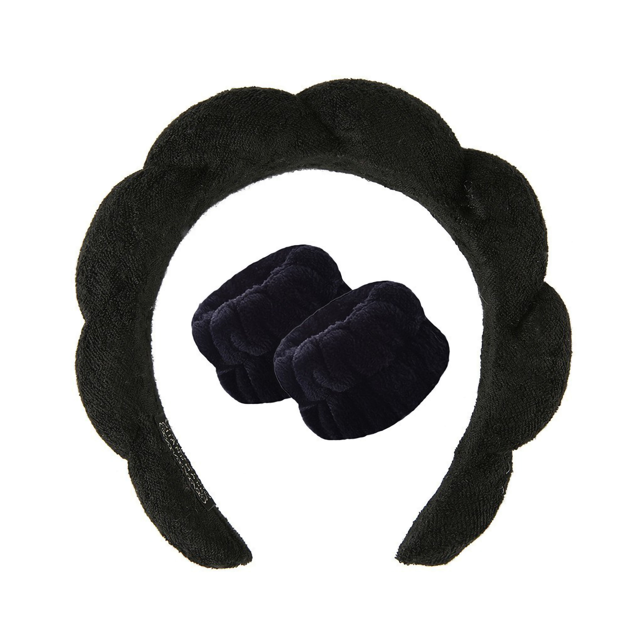 MOQ50 Terry Cloth Spa Cloud Headband 18