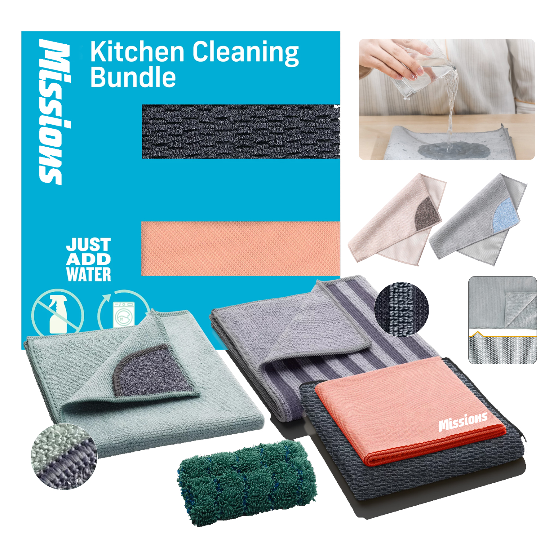 Microfiber Cleaning Cloth 3
