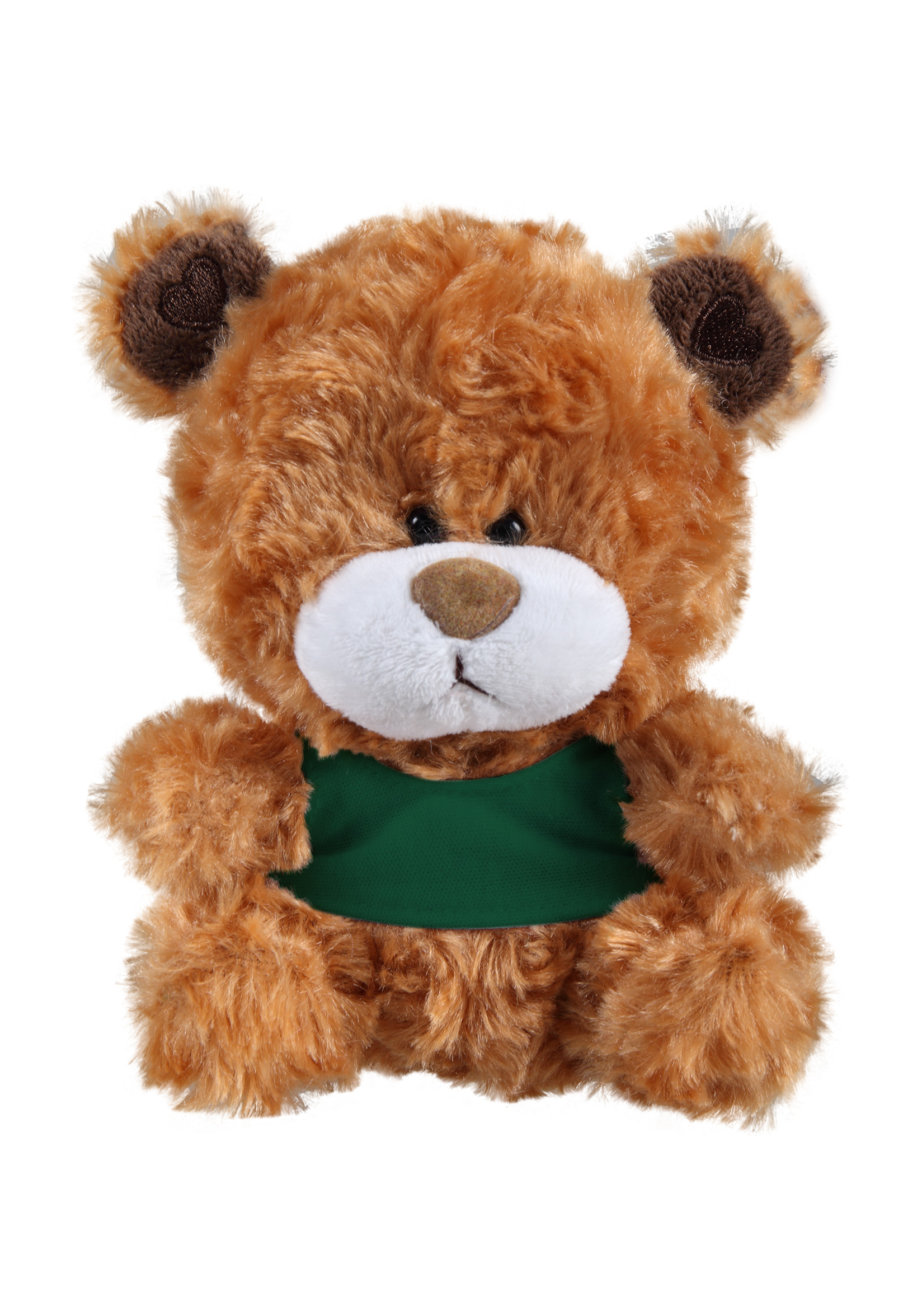 Soft Plush Mocha Qbear with Tank top 27