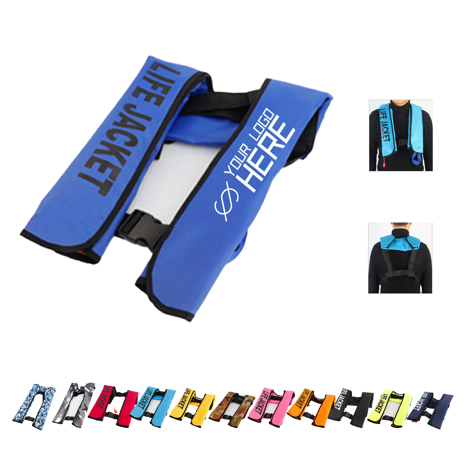 Automatic Inflatable Life Jacket