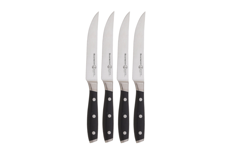 Messermeister Avanta Black POM 4-Piece Fine Edge Steak Knife Set 3