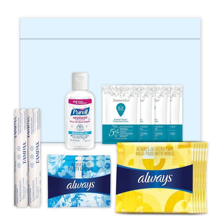 Women's Feminine Hygiene Kits - 16 Pieces 3