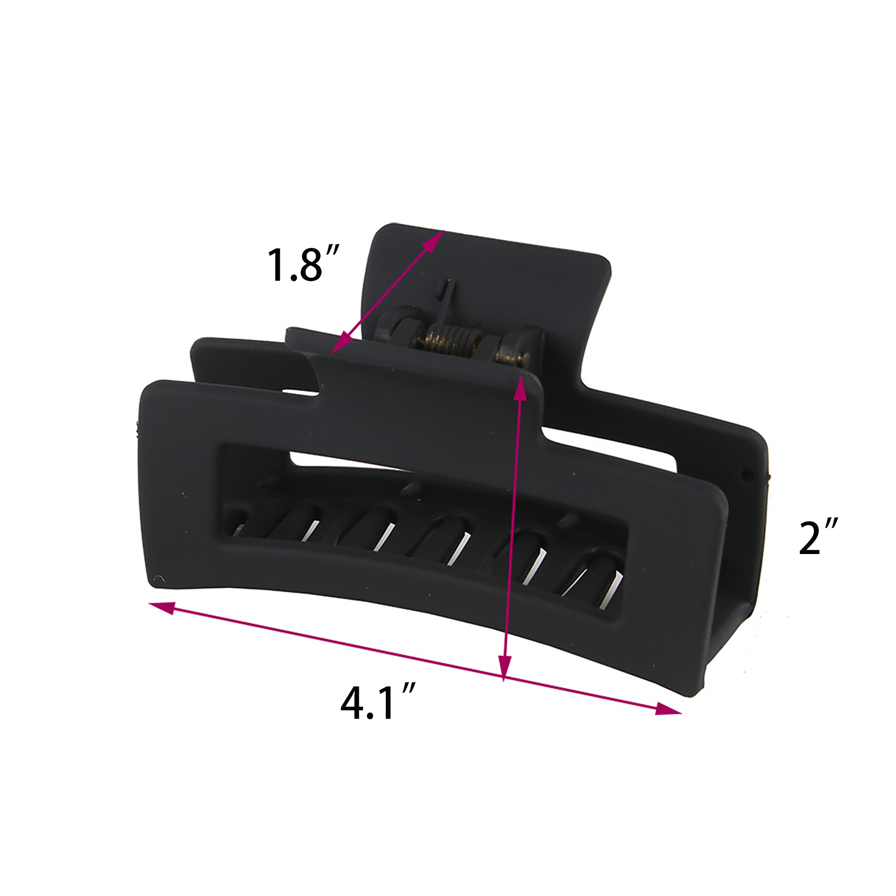 Rectangular Hair Clip 49