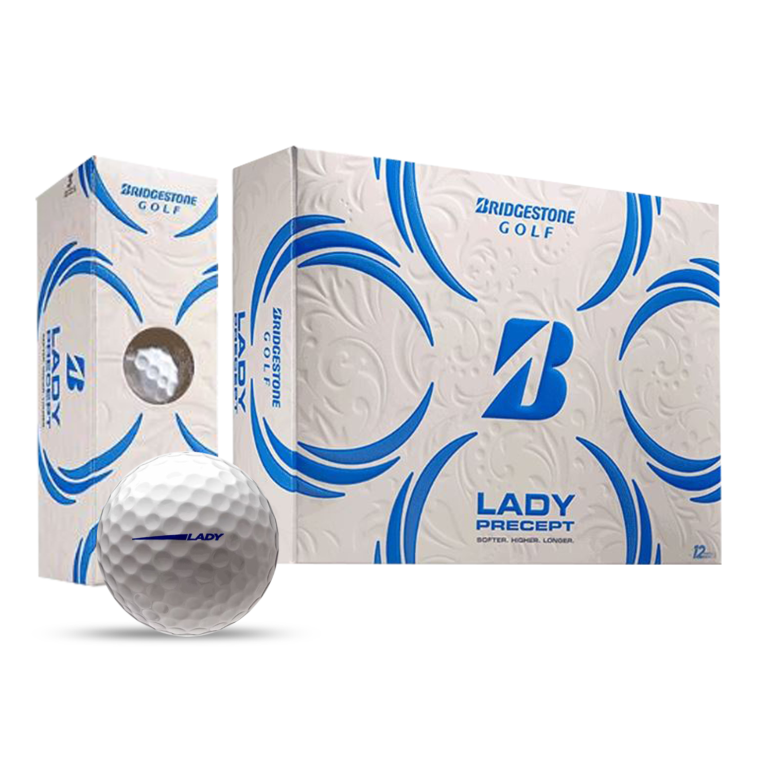 Bridgestone Lady Precept Golf Balls 8
