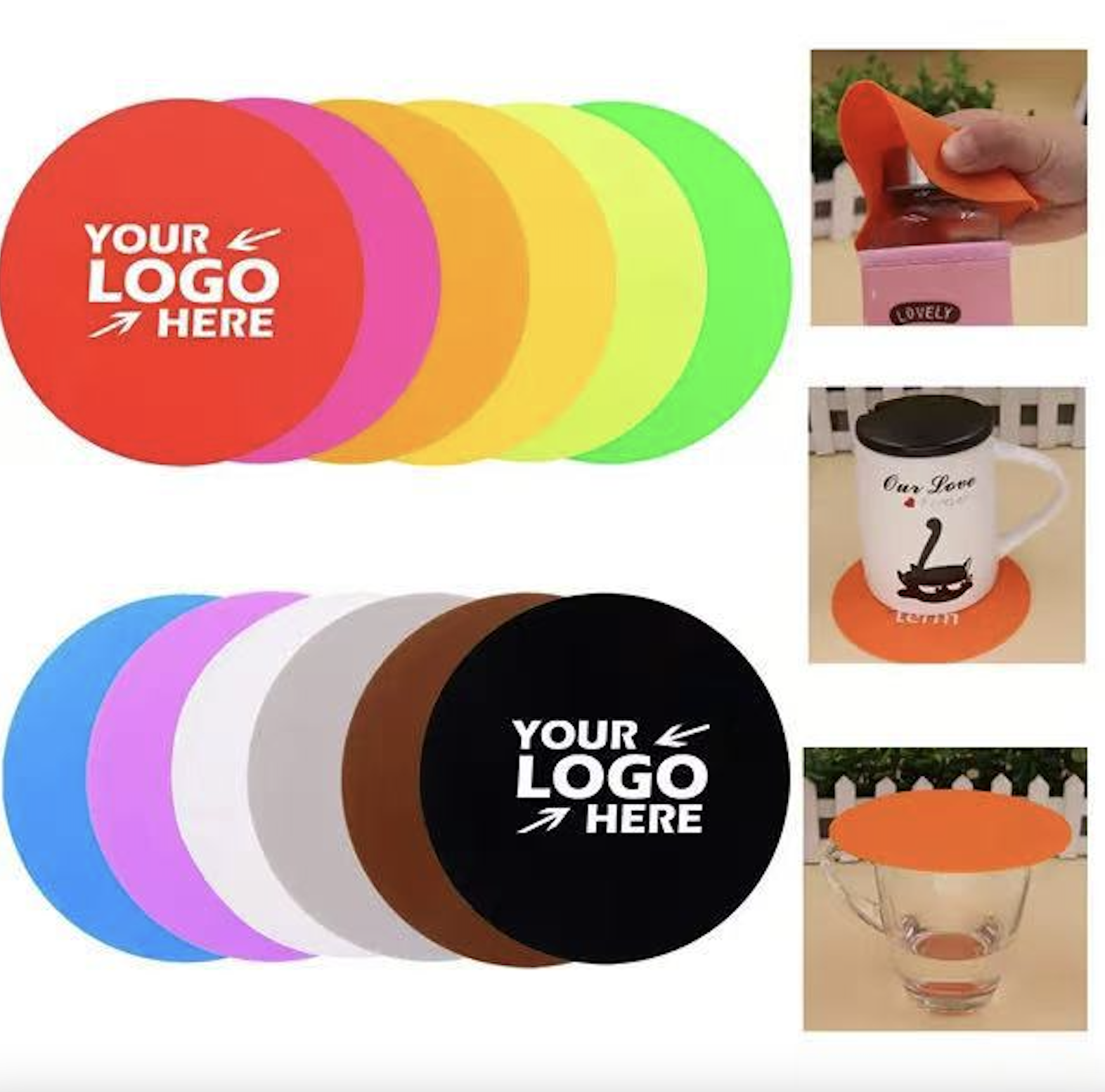 Silicone Bottle Opener