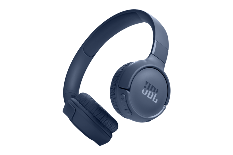 JBL Tune 520BT On Ear Headphones - Blue 3