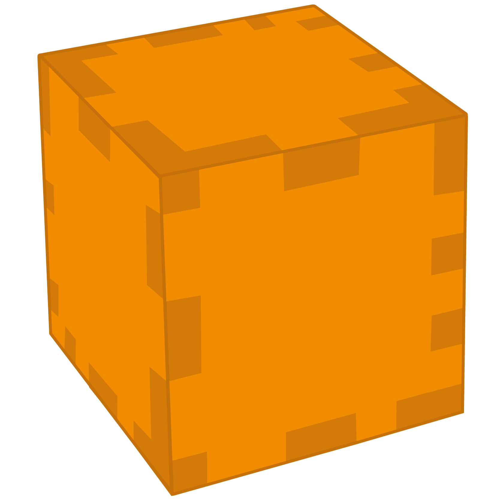 Foam Puzzle Cube 35