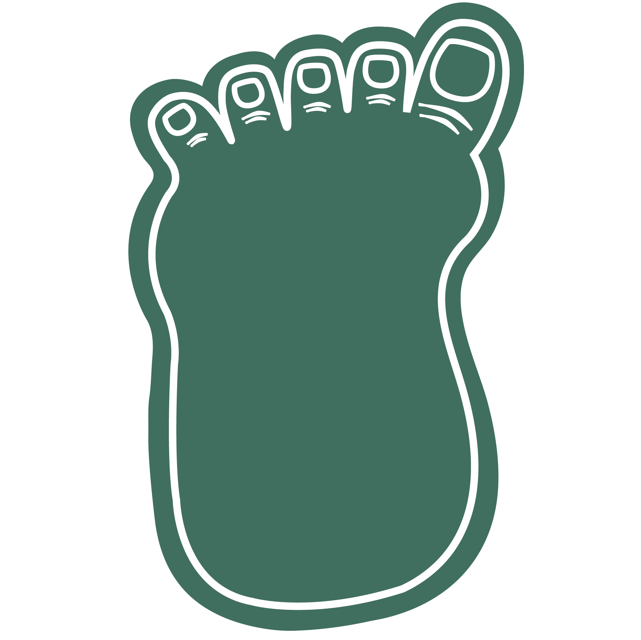 Foam Foot Waver 77
