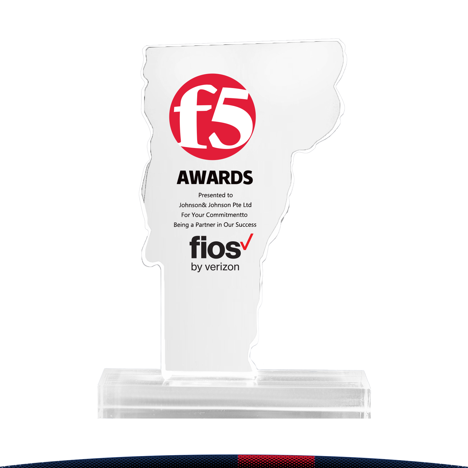 Kesen Vermont Crystal Award