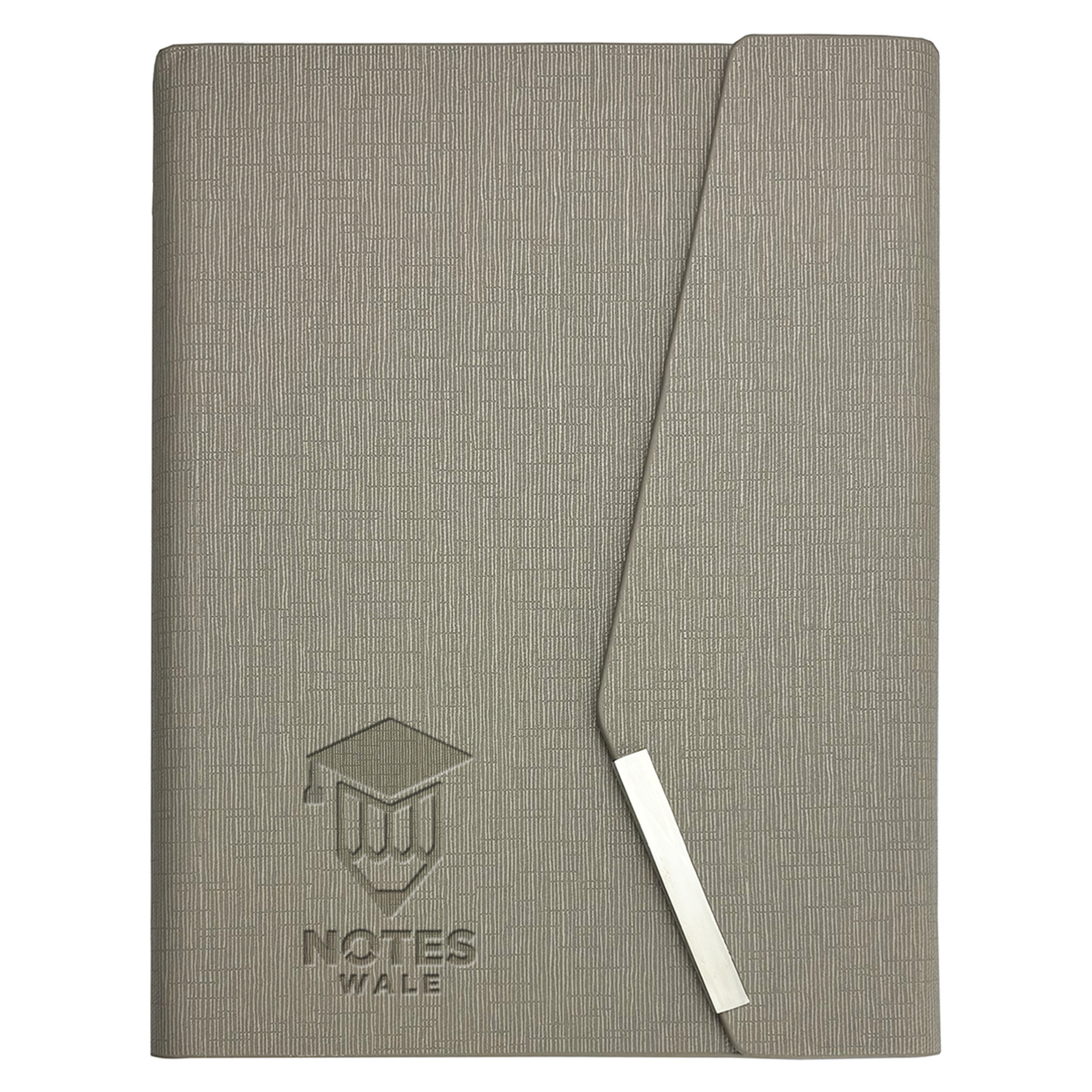Custom PU Cover Magnetic Portfolio Notebook