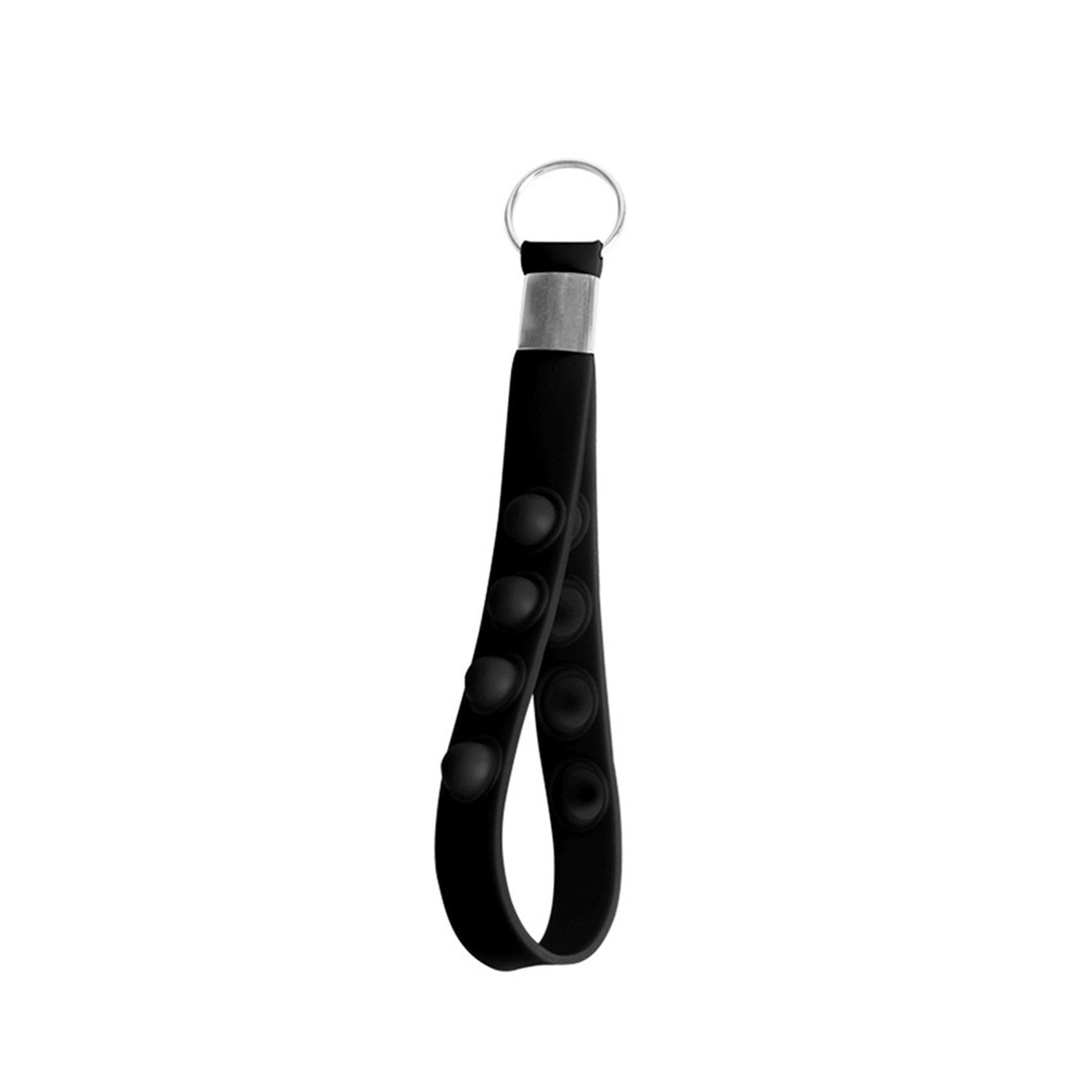 Push Pop Sensory Silicone Bracelet Keychain 11