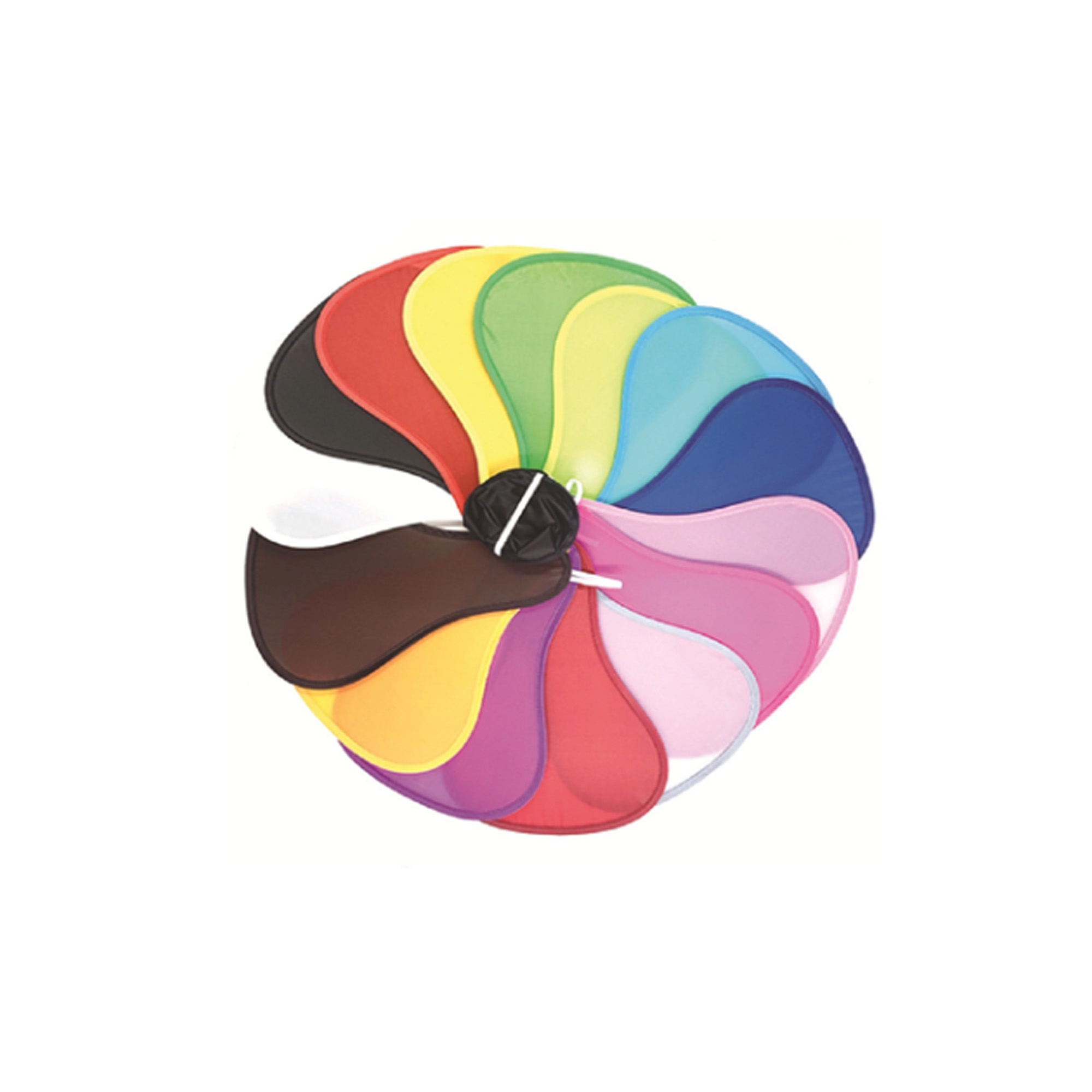 Gourd Shape Flip-Out Flyer Fan
