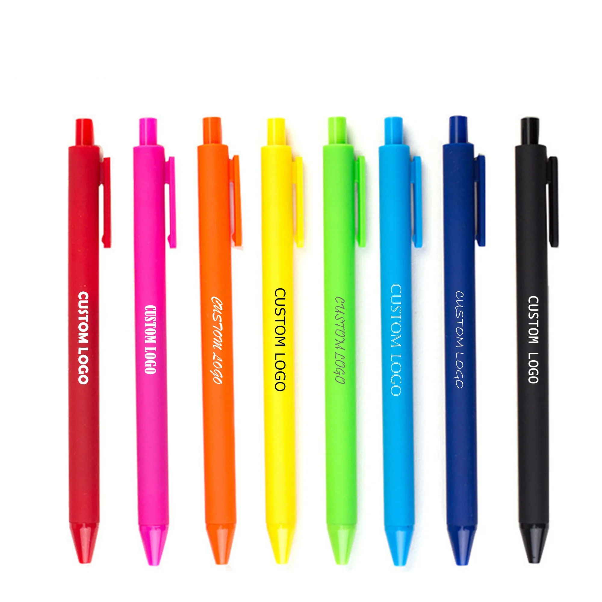 Retractable Gel Ink Ballpoint Signature Pen