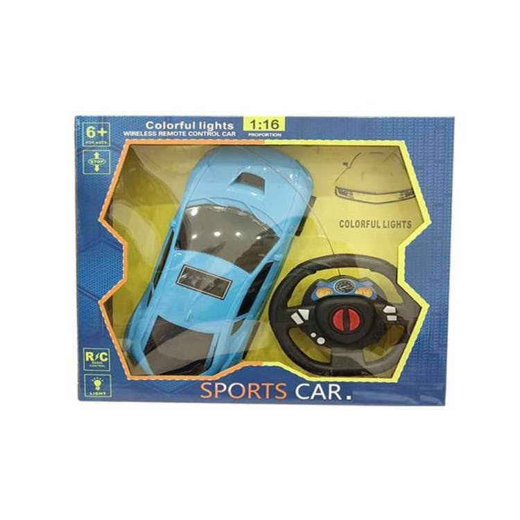 Two-Direction Light Up RC Sports Toy Car - 1:16 Scale 3