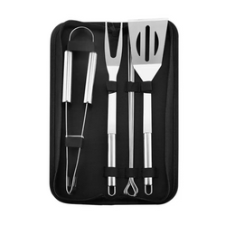 7 Pieces BBQ Tools Kit with Carring Bag