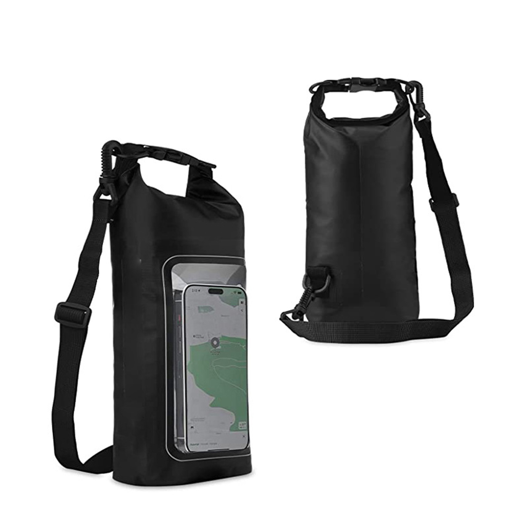 Roll Top Waterproof Backpack Straps 29