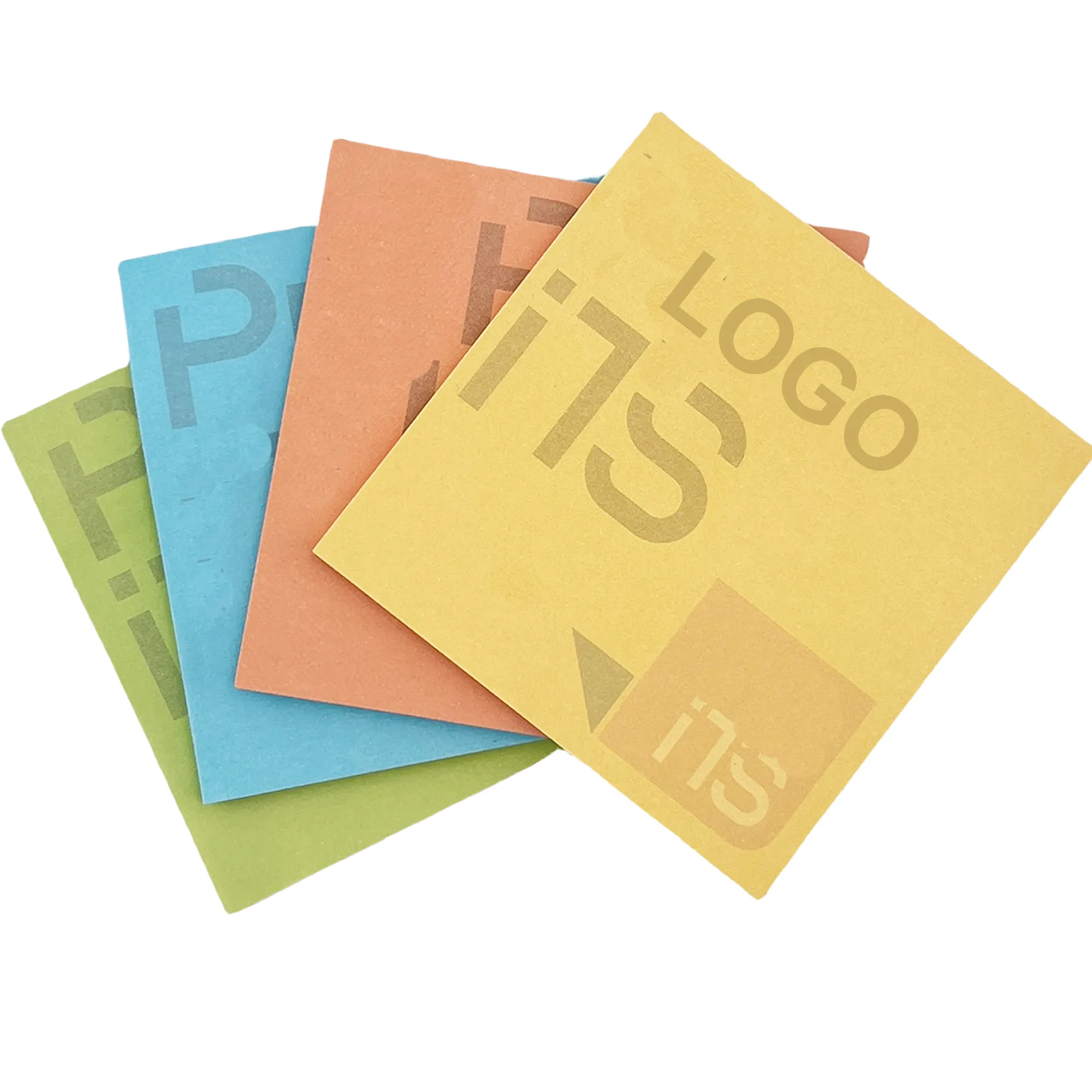 Full Color Sticky Notes 3"x3" 50 sheets 5
