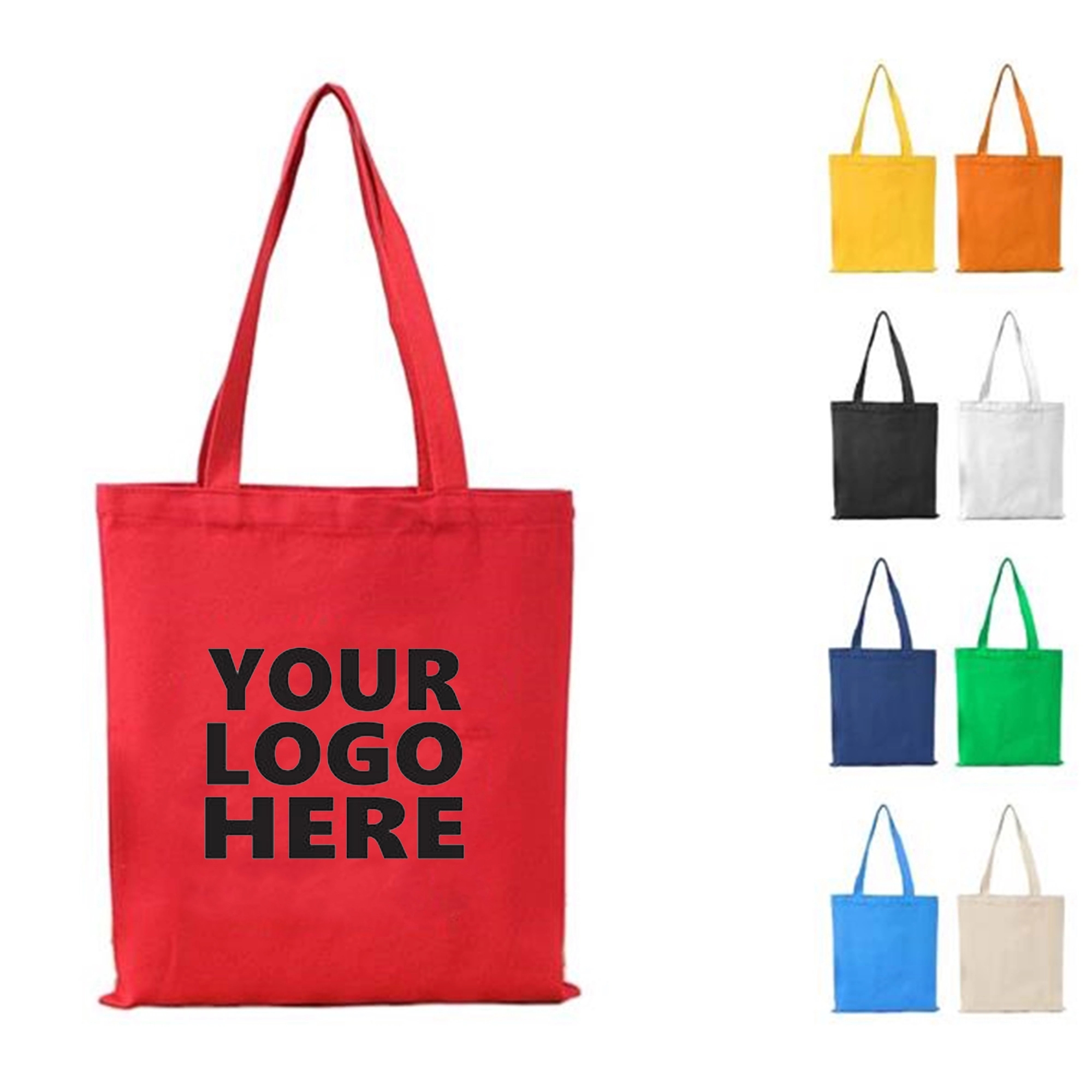 10oz Cotton Canvas Tote Bag 4