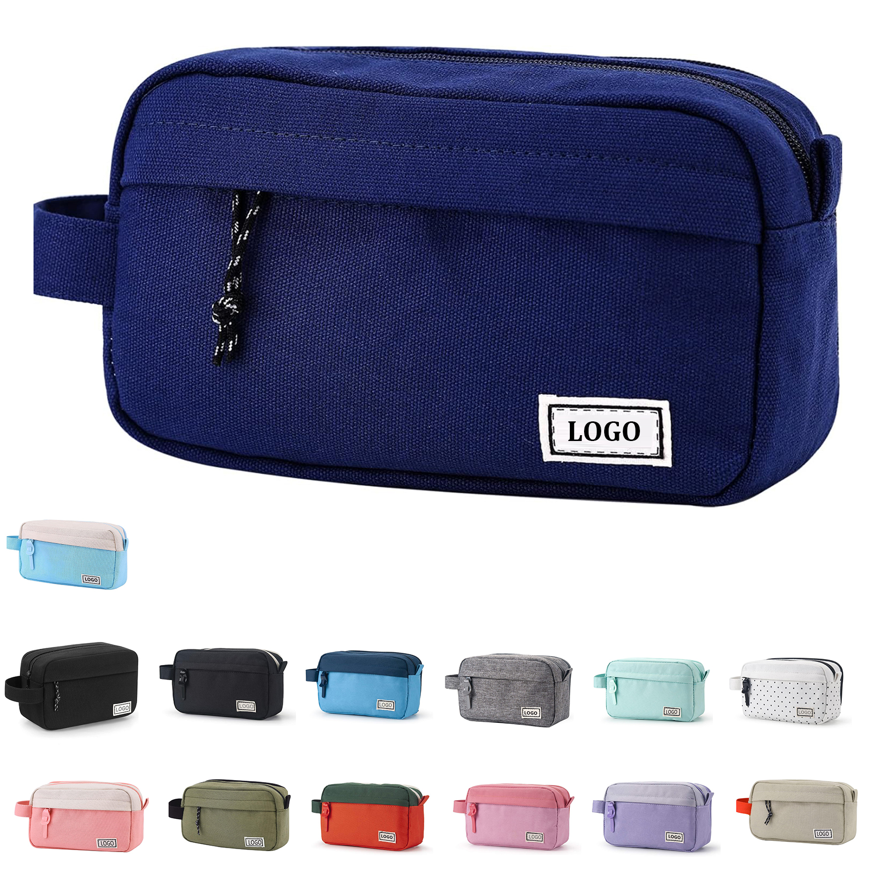 Big Capacity Pencil Case Large Stationery Pen Bag 32