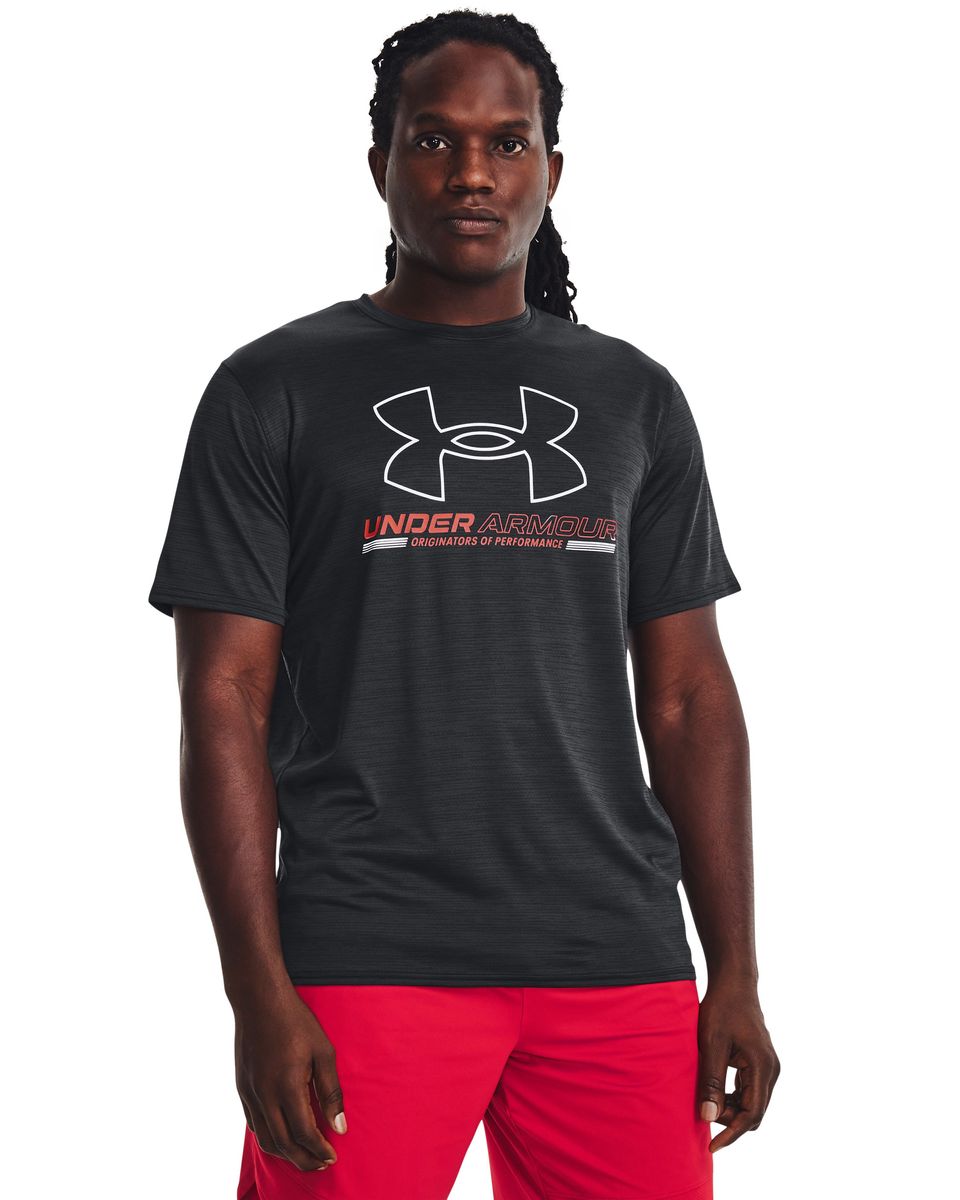 UA Vent Graphic Men's Training Short Sleeve 12