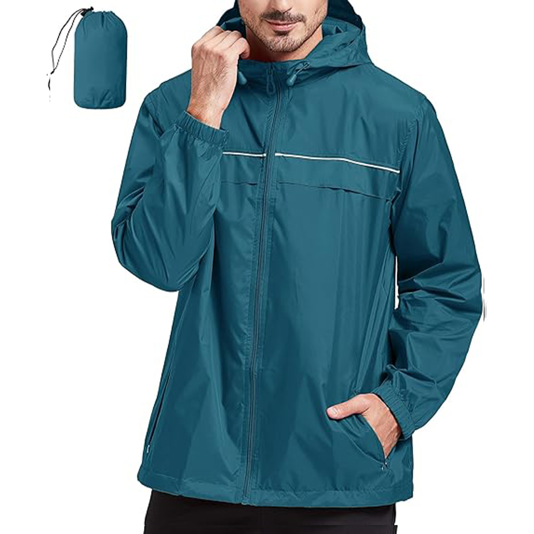 Jacket Men Waterproof Windbreaker 38