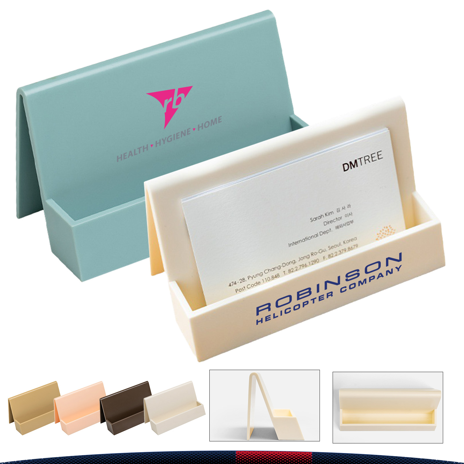 Heitag Business Card Holder