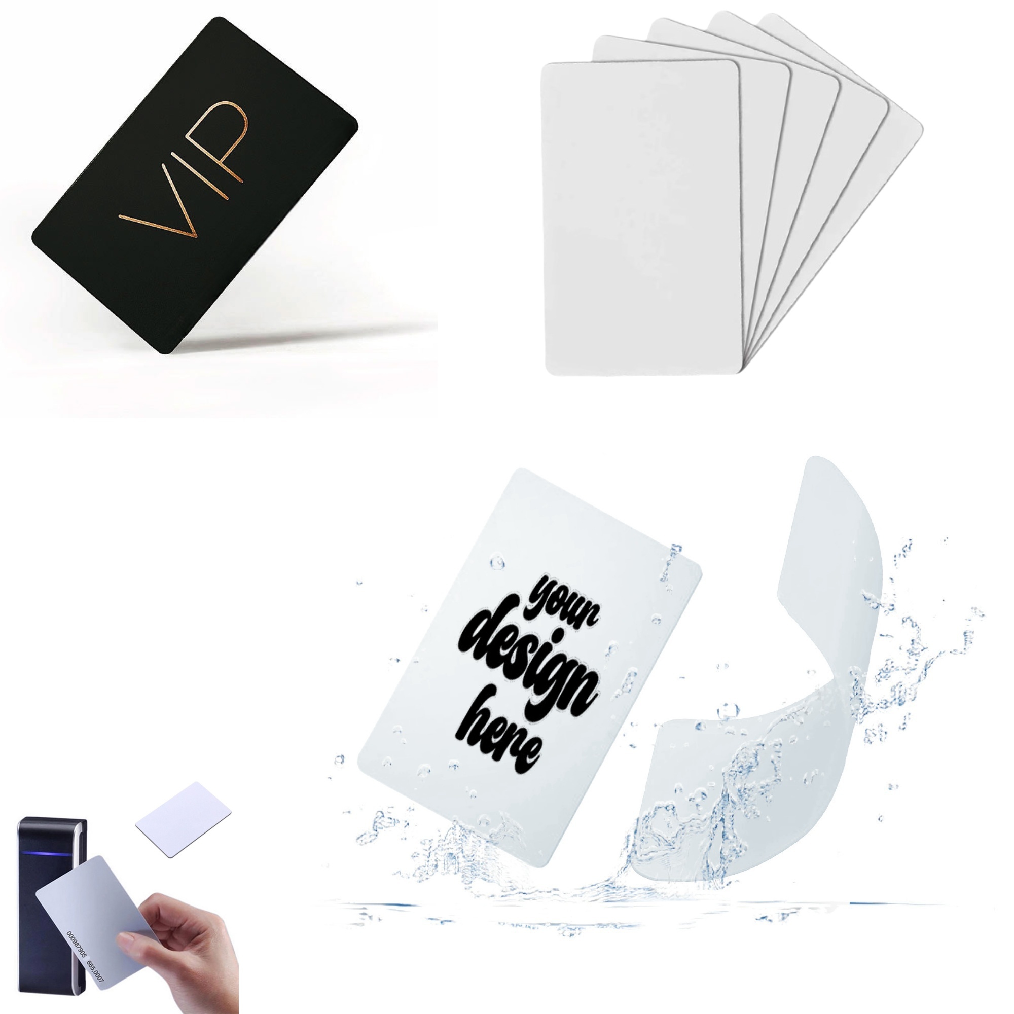 ID Card IC Business Card