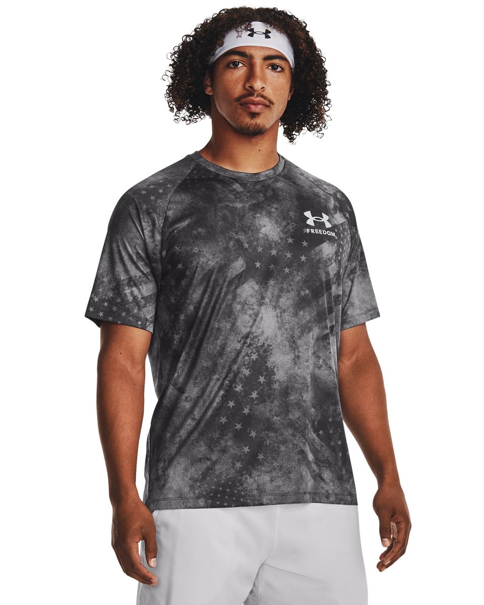 Men's UA Freedom Tech Short Sleeve  13