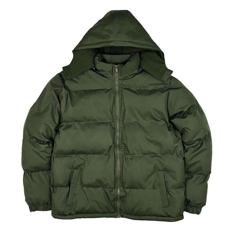 America's Suppliers Adult Unisex Heavyweight Jacket Military Green XL 3