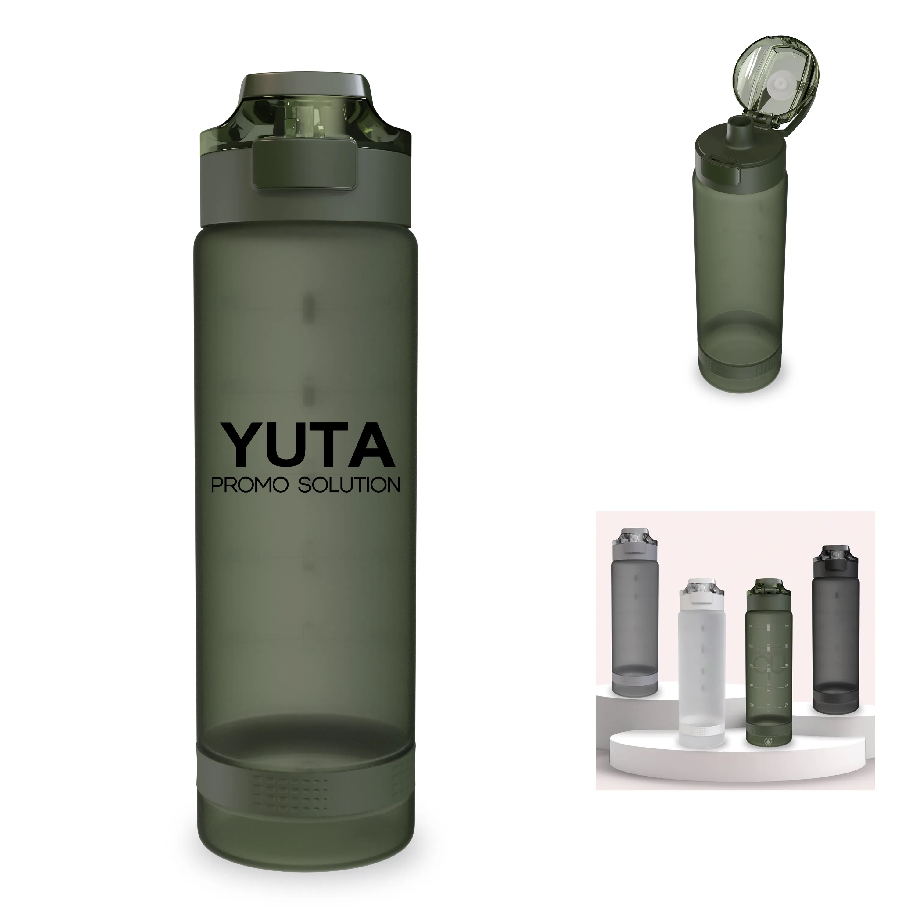32Oz Large Plastic Sports Water Bottle
