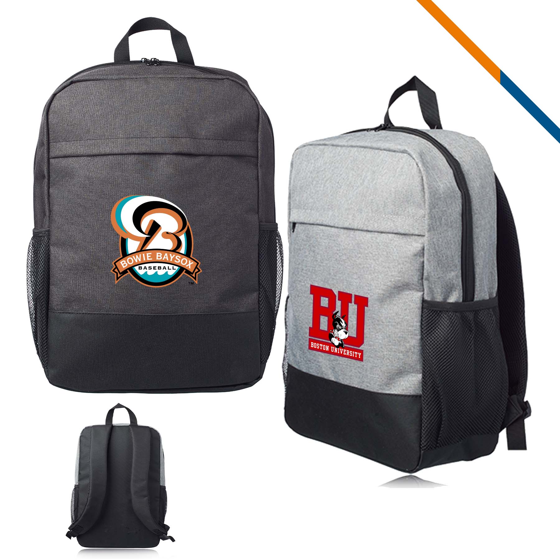 Moran Two Tone Travel Laptop Backpack