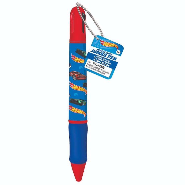 Hot Wheels Jumbo Pens 3