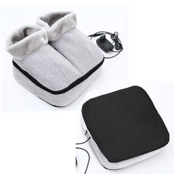 2 in 1 Foot Warm Massager