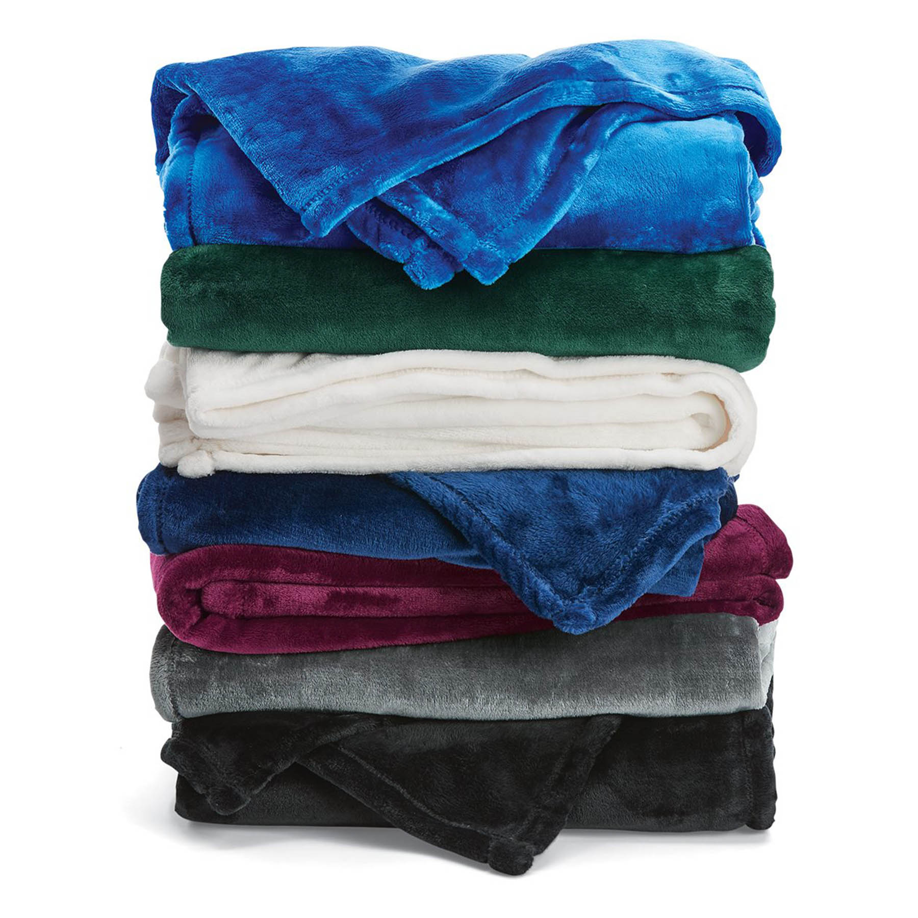 300g 100% Polyester silky smooth faux mink blanket 27