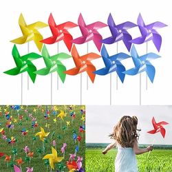 Toy Wind Spinners Outdoor Decorative Pinwheels