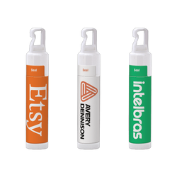 SPF 15 Lip Balm in White Tube with Hook Cap