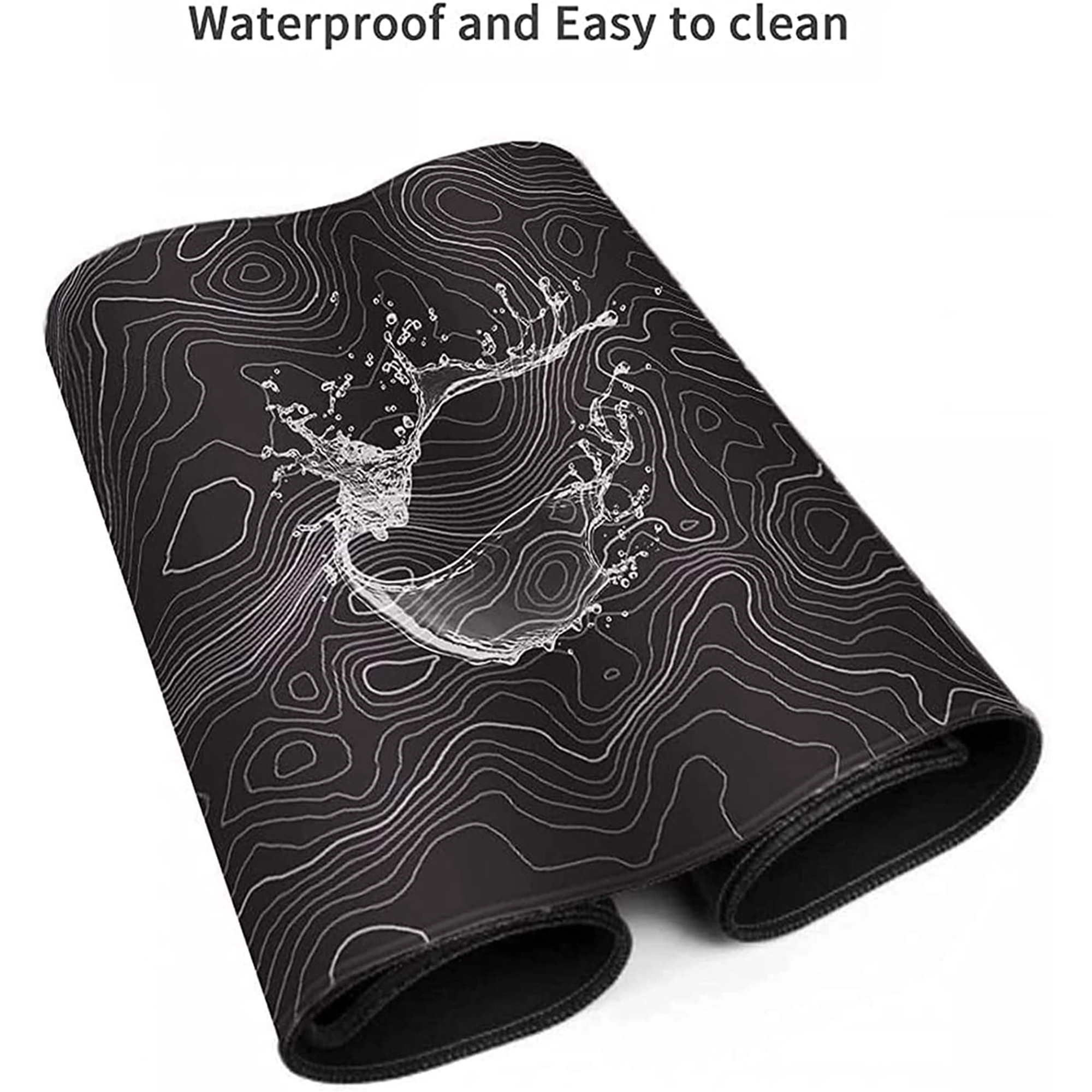31.5 X 11.8 Full Color Gaming Mouse Pad with Stitched Edges 9