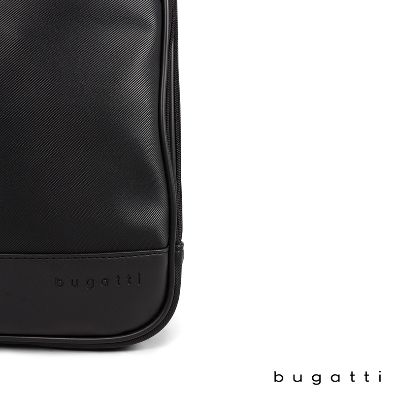 bugatti leather slim backpack Core  Collections This trendy backpack features an easy Bugatti Gin & Twill Vegan