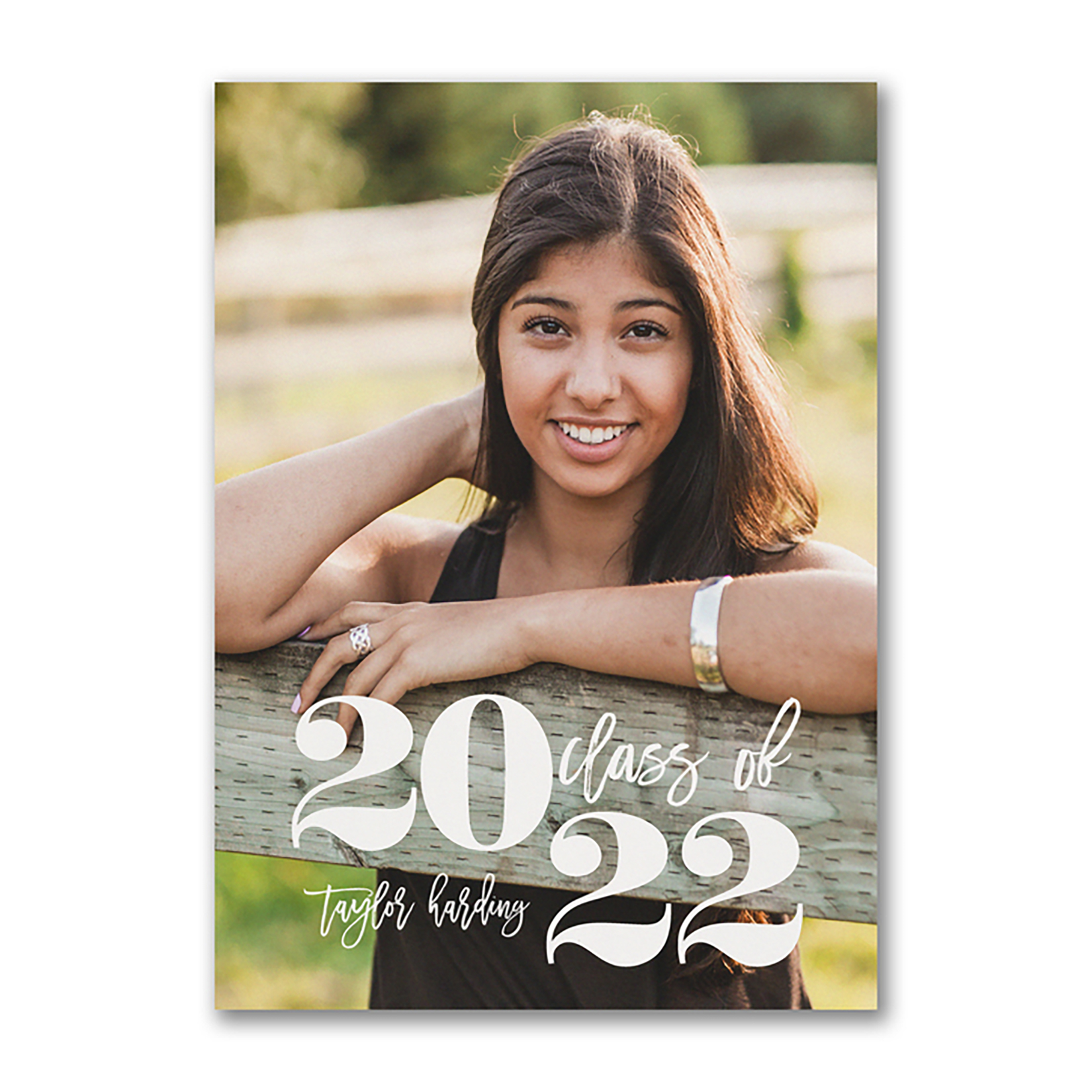Split Year Graduation Invitation 8