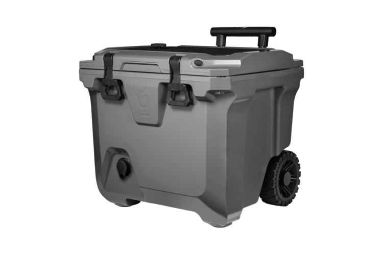 BruMate BruTank 35-Quart Rolling Cooler - Charcoal 3